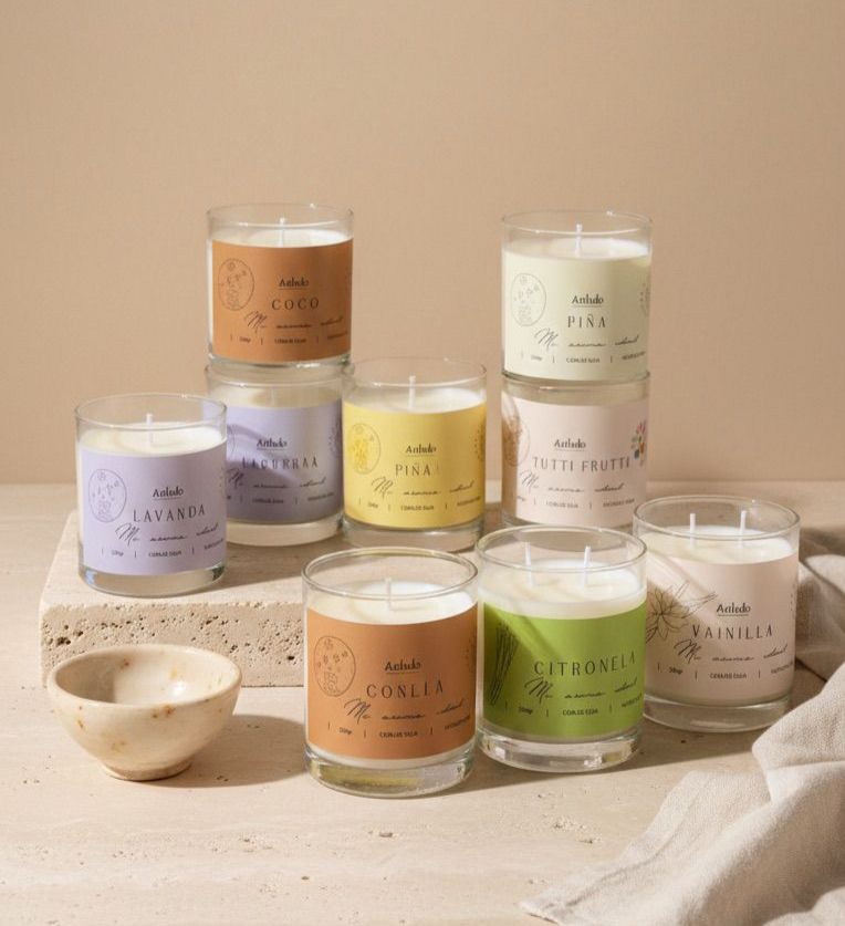 Velas Aromáticas