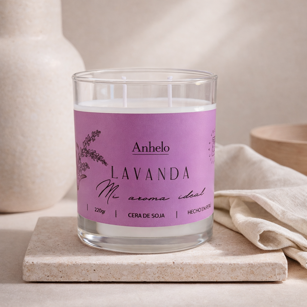 Vela Aromatica - Lavanda
