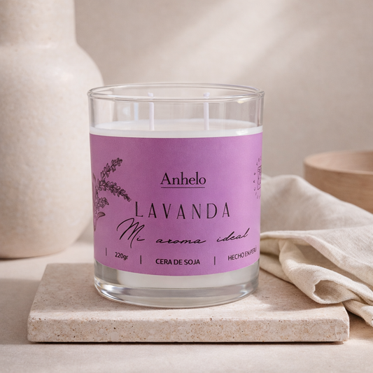 Vela Aromatica - Lavanda