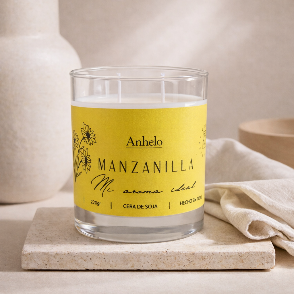 Vela Aromatica - Manzanilla