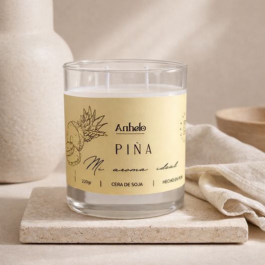 Vela Aromatica - Piña