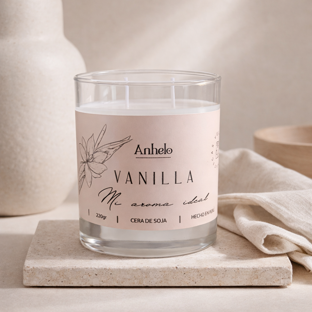 Vela Aromatica - Vainilla