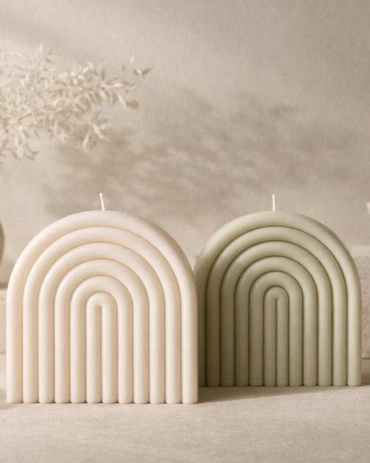 Vela Decorativa - Arco Iris