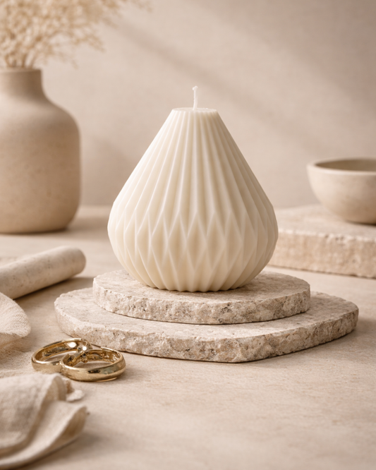 Vela Decorativa - Trompo pequeño