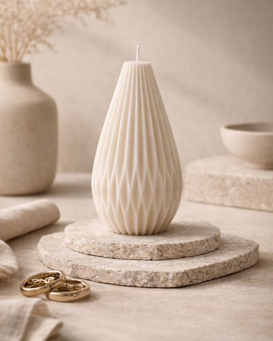 Vela Decorativa - Trompo Grande