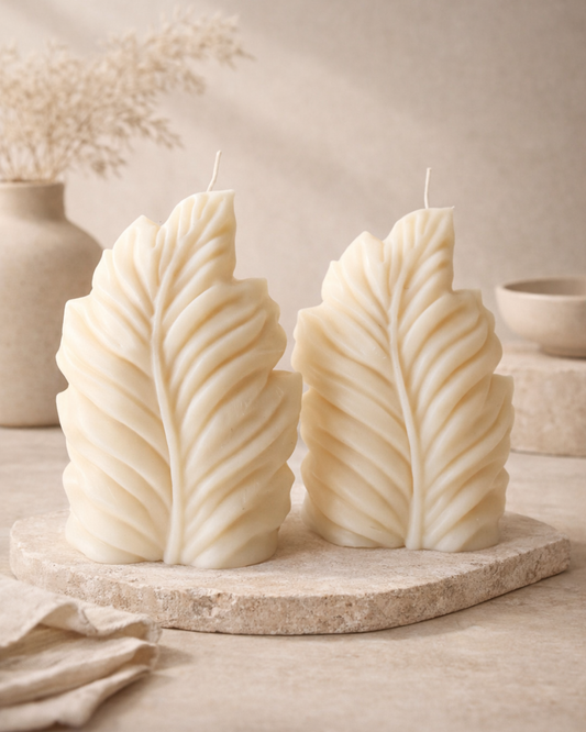 Vela Decorativa - Palma